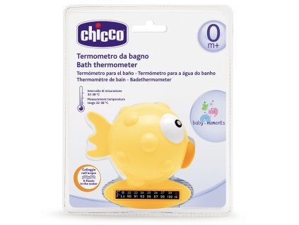 CHICCO Teplomer do vody rybka - oranžová (Varianta CHICCO Teplomer do vody rybka - oranžová)