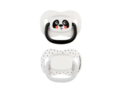 CANPOL BABIES Set symetrických silikónových cumlíkov BabiesBoo 18+ 2ks biely (Varianta CANPOL BABIES Set symetrických silikónových cumlíkov BabiesBoo 18+ 2ks biely)