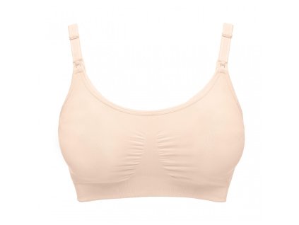 MEDELA Podprsenka 3v1 na dojčenie a odsávanie, béžová S (Varianta MEDELA Podprsenka 3v1 na dojčenie a odsávanie, béžová S)