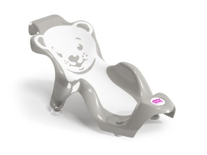 OK BABY Lehátko do vaničky Buddy grey (Varianta OK BABY Lehátko do vaničky Buddy grey)