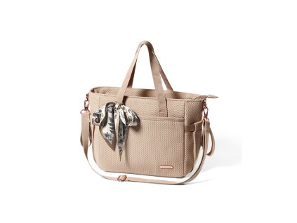 BABYONO Taška prebaľovacia Carmen - beige (Varianta BABYONO Taška prebaľovacia Carmen - beige)
