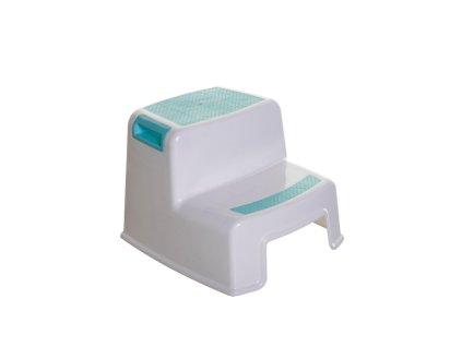 DREAMBABY Stupienok dvojposchodový modro/biela (Varianta DREAMBABY Stupienok dvojposchodový modro/biela)