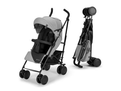 KINDERKRAFT Kočík športový Siesta Ash grey (Varianta KINDERKRAFT Kočík športový Siesta Ash grey)