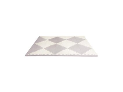 SKIP HOP Puzzle penové šedo-béžové 72 ks, 10m+ (Varianta SKIP HOP Puzzle penové šedo-béžové 72 ks, 10m+)