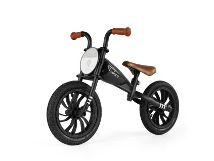 QPLAY Odrážadlo Feduro Black (Varianta QPLAY Odrážadlo Feduro Black)