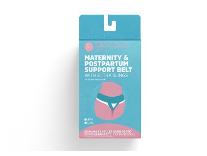 MOMCARE Pás tehotenský a popôrodný podporný na zmiernenie panvových bolestí veľ. L-XL (Varianta MOMCARE Pás tehotenský a popôrodný podporný na zmiernenie panvových bolestí veľ. L-XL)