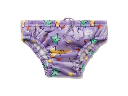 BAMBINO MIO Plavky kojenecké, OEKO-TEX® Standard 100, Flame, 5-7 kg -0-6 m (Varianta BAMBINO MIO Plavky kojenecké, OEKO-TEX® Standard 100, Flame, 5-7 kg -0-6 m)