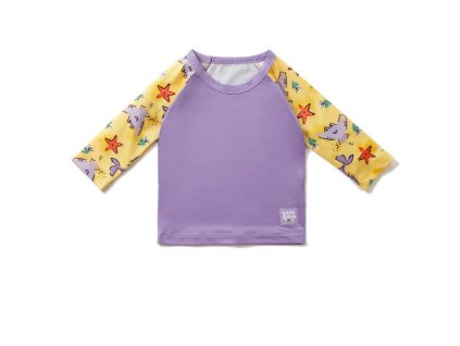 BAMBINO MIO Tričko detské do vody s rukávom, UPF 40+, Sand, 0-6 m (Varianta BAMBINO MIO Tričko detské do vody s rukávom, UPF 40+, Sand, 0-6 m)