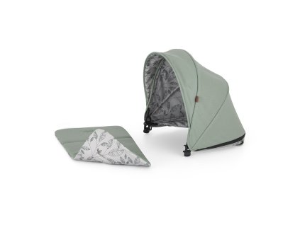 PETITE&MARS Strieška ku kočíku Royal2/3 Iron Green (Varianta PETITE&MARS Strieška ku kočíku Royal2/3 Iron Green)