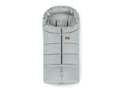 PETITE&MARS Fusak nastaviteľný 3v1 Jibot Quiet Grey (Varianta PETITE&MARS Fusak nastaviteľný 3v1 Jibot Quiet Grey)