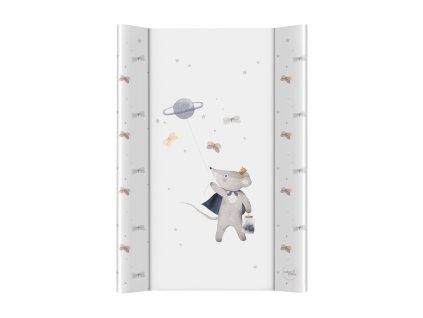 CEBA BABY Podložka prebaľovacia 2-hranná s pevnou doskou (50x70) Ultra Light Cosmic Mouse (Varianta CEBA BABY Podložka prebaľovacia 2-hranná s pevnou doskou (50x70) Ultra Light Cosmic Mouse)