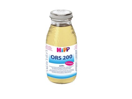 HiPP Výživa rehydratačná ORS 200 jablko 200ml (Varianta HiPP Výživa rehydratačná ORS 200 jablko 200ml)