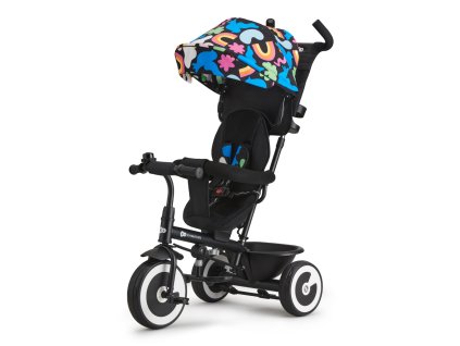 KINDERKRAFT Trojkolka Aston Happy shapes (Varianta KINDERKRAFT Trojkolka Aston Happy shapes)