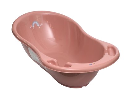 TEGA BABY Vanička s výpustom 86cm Meteo - old rose (Varianta TEGA BABY Vanička s výpustom 86cm Meteo - old rose)