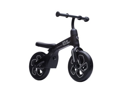 QPLAY Odrážadlo Tech Black, vek 2 - 4 roky, do 30 kg (Varianta QPLAY Odrážadlo Tech Black, vek 2 - 4 roky, do 30 kg)
