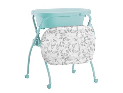 PETITE&MARS Prebaľovací pult s vaničkou Spa 3v1 Mint (Varianta PETITE&MARS Prebaľovací pult s vaničkou Spa 3v1 Mint)