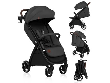 LIONELO Kočík športový Ingrid Grey Stone (Varianta LIONELO Kočík športový Ingrid Grey Stone)