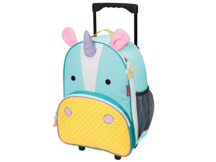 SKIP HOP Zoo Kufor cestovný Jednorožec 3+ (Varianta SKIP HOP Zoo Kufor cestovný Jednorožec 3+)
