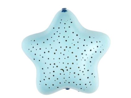 PABOBO Magický hviezdny projektor nočnej oblohy s melódiou na batérie - Star Blue (Varianta PABOBO Magický hviezdny projektor nočnej oblohy s melódiou na batérie - Star Blue)