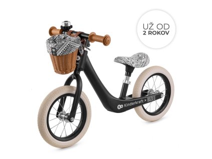 KINDERKRAFT Odrážadlo Rapid 2 Lunar Black Bizuu (Varianta KINDERKRAFT Odrážadlo Rapid 2 Lunar Black Bizuu)