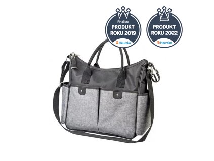 BABYONO Taška prebaľovacia So City! čierna (Varianta BABYONO Taška prebaľovacia So City! čierna)