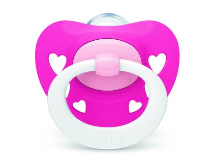 NUK Cumlík Signature 18-36m box tm.ružová (Varianta NUK Cumlík Signature 18-36m box tm.ružová)
