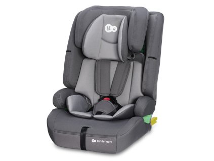 KINDERKRAFT Autosedačka Safety fix 2 i-size grey (76-150 cm) (Varianta KINDERKRAFT Autosedačka Safety fix 2 i-size grey (76-150 cm))