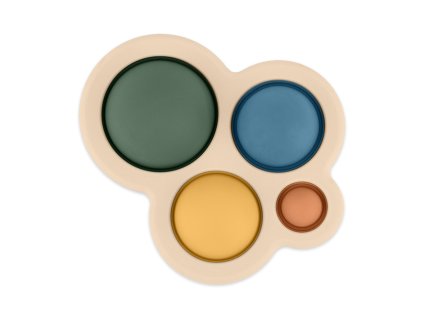 PETITE&MARS Hračka silikónová Chill out Misty Green 6m+ (Varianta PETITE&MARS Hračka silikónová Chill out Misty Green 6m+)