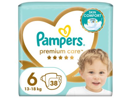 PAMPERS Premium Care Plienky jednorazové 6 (13 kg+) 38 ks (Varianta PAMPERS Premium Care Plienky jednorazové 6 (13 kg+) 38 ks)
