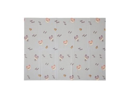 LALALU Podložka na hranie kempingová skladacia Funny Puppies 200x150 cm (Varianta LALALU Podložka na hranie kempingová skladacia Funny Puppies 200x150 cm)