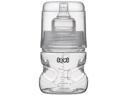 LOVI Samosterilizujúca fľaša 150ml 0% BPA super vent (Varianta LOVI Samosterilizujúca fľaša 150ml 0% BPA super vent)