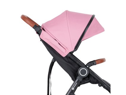 PETITE&MARS Strieška na kočík Street+ Rose Pink (Varianta PETITE&MARS Strieška na kočík Street+ Rose Pink)