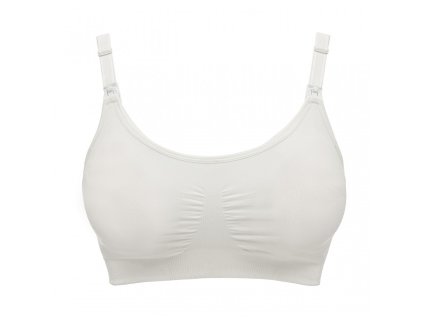 MEDELA Podprsenka 3v1 na dojčenie a odsávanie, biela S (Varianta MEDELA Podprsenka 3v1 na dojčenie a odsávanie, biela S)