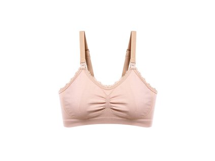 BABYONO Podprsenka tehotenská a na dojčenie telová veľ. F75-80 (Varianta BABYONO Podprsenka tehotenská a na dojčenie telová veľ. F75-80)