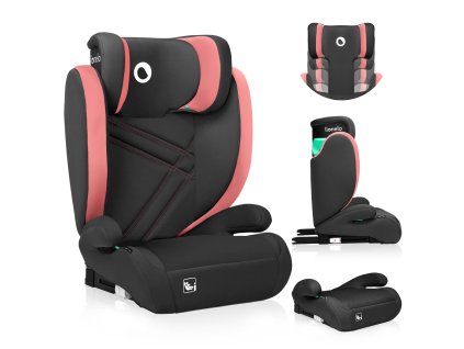 LIONELO Autosedačka Hugo i-Size (100-150 cm) Pink Baby (Varianta LIONELO Autosedačka Hugo i-Size (100-150 cm) Pink Baby)