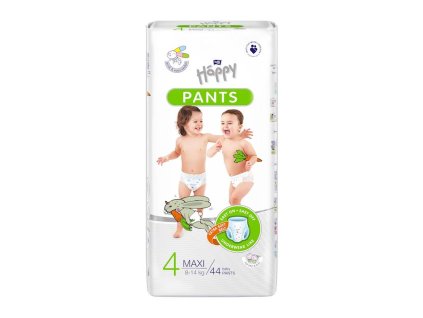 BELLA HAPPY Pants Nohavičky plienkové jednorazové 4 Maxi (8-14 kg) 44 ks (Varianta BELLA HAPPY Pants Nohavičky plienkové jednorazové 4 Maxi (8-14 kg) 44 ks)