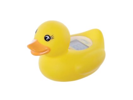 DREAMBABY Teplomer digitálny do vody - Kačička (Varianta DREAMBABY Teplomer digitálny do vody - Kačička)