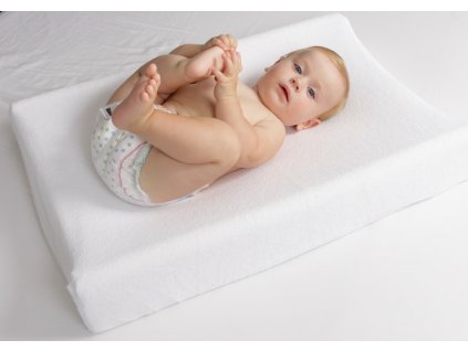 BABYMATEX Poťah na prebaľovaciu podložku biela (Varianta BABYMATEX Poťah na prebaľovaciu podložku biela)