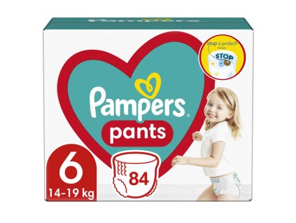 PAMPERS Pants Nohavičky plienkové jednorazové 6 (15 kg+) 84 ks - MEGA PACK (Varianta PAMPERS Pants Nohavičky plienkové jednorazové 6 (15 kg+) 84 ks - MEGA PACK)