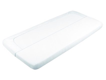 BABYMATEX Plachta nepremokavá s gumičkou Tencel 60x120 cm biela (Varianta BABYMATEX Plachta nepremokavá s gumičkou Tencel 60x120 cm biela)