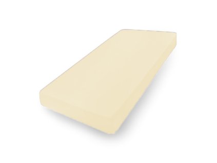 BABYMATEX Plachta Jersey s gumou Béžová 60x120 cm (Varianta BABYMATEX Plachta Jersey s gumou Béžová 60x120 cm)