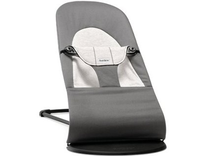 BABYBJÖRN Lehátko Balance Soft, Dark Grey Jersey (Varianta BABYBJÖRN Lehátko Balance Soft, Dark Grey Jersey)