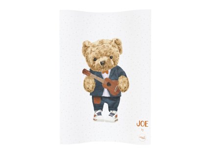 CEBA BABY Podložka prebaľovacia 2-hranná mäkká (48x70) Cosy Fluffy Puffy Joe (Varianta CEBA BABY Podložka prebaľovacia 2-hranná mäkká (48x70) Cosy Fluffy Puffy Joe)