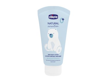 CHICCO Mlieko telové Natural Sensation s bambuckým maslom a vitamínom E 150ml, 0m+ (Varianta CHICCO Mlieko telové Natural Sensation s bambuckým maslom a vitamínom E 150ml, 0m+)