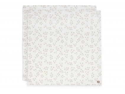Plienky zavinovacie 2ks 115x115 cm Leafy Dreams