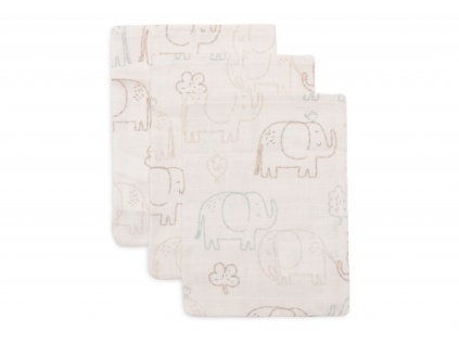 Žínky 3 ks Elephant Tales