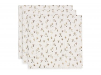 Plienky 3 ks 70x70 cm Tiny Park