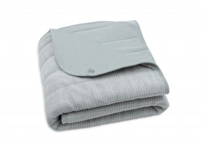 Deka 75x100cm Velvet Rib Sea Green