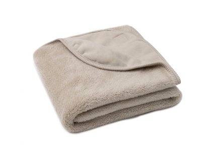 Deka 75x100cm Basic Sherpa Warm Sand