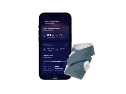 OWLET Ponožka inteligentná Dream Sock - tmavomodrá (Varianta OWLET Ponožka inteligentná Dream Sock - tmavomodrá)